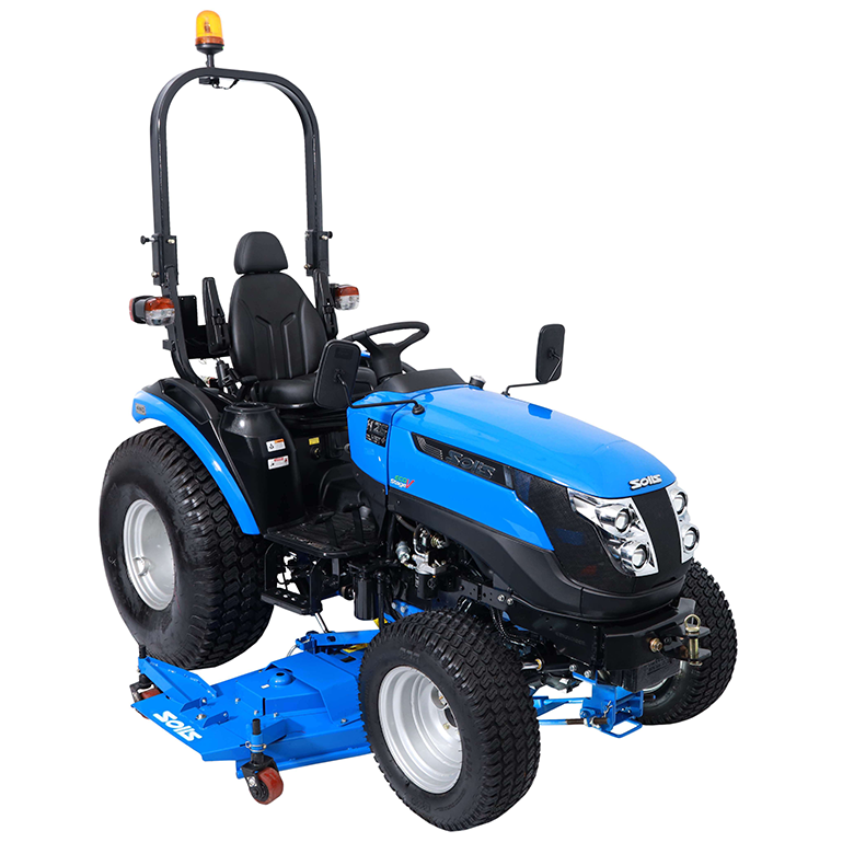 SOLIS&nbsp;26 HST&nbsp;univerzális traktor hidrosztatikus fokozatmentes hajtással&nbsp;-&nbsp;Starex Pro Kft.