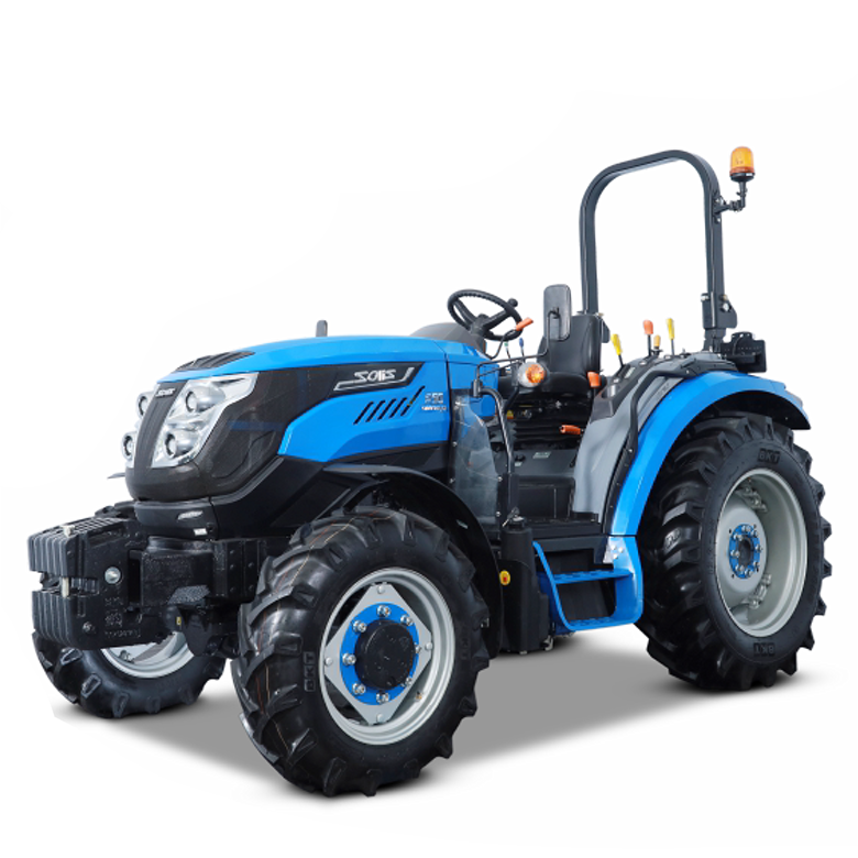 SOLIS&nbsp;50 BASIC&nbsp;univerzális traktor bukókerettel&nbsp;-&nbsp;Starex Pro Kft.