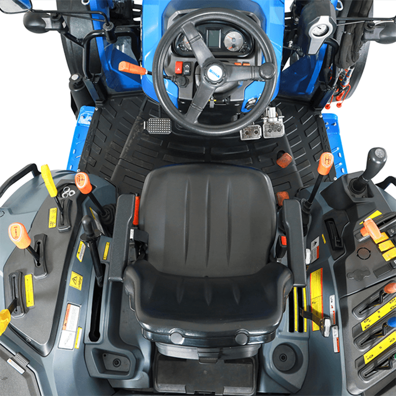 SOLIS&nbsp;50 BASIC&nbsp;univerzális traktor bukókerettel&nbsp;-&nbsp;Starex Pro Kft.