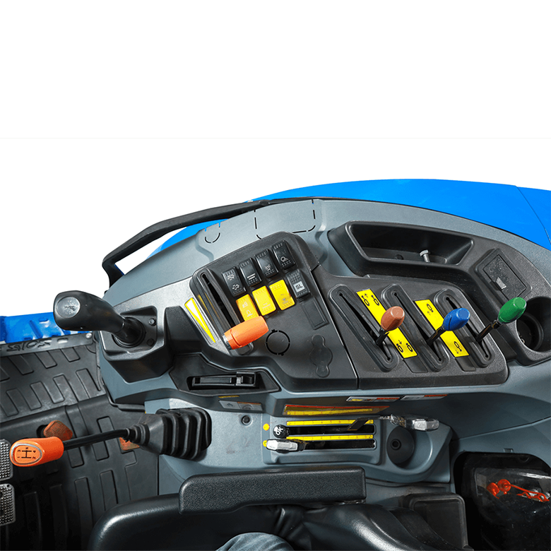 SOLIS&nbsp;50 BASIC&nbsp;univerzális traktor bukókerettel&nbsp;-&nbsp;Starex Pro Kft.