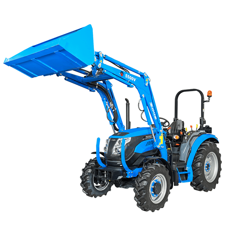 SOLIS&nbsp;50 PREMIUM&nbsp;univerzális traktor bukókerettel&nbsp;-&nbsp;Starex Pro Kft.