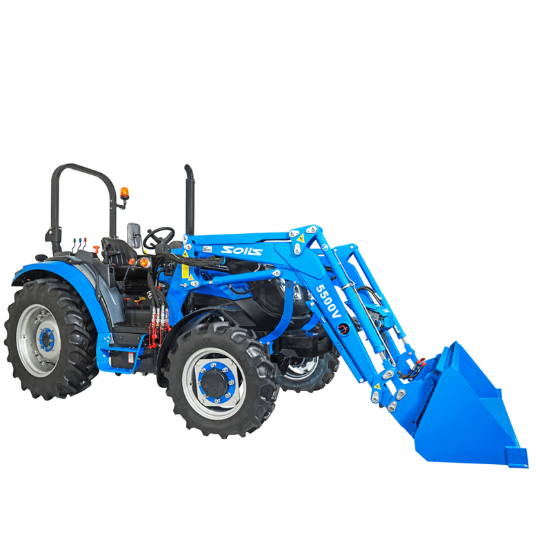 SOLIS&nbsp;50 PREMIUM&nbsp;univerzális traktor bukókerettel&nbsp;-&nbsp;Starex Pro Kft.