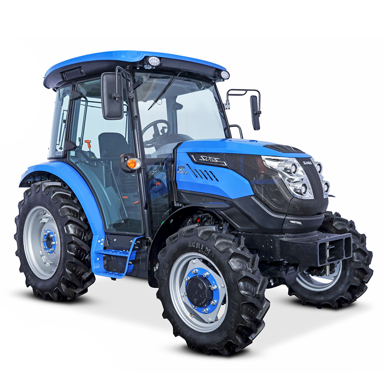 SOLIS&nbsp;50 STANDARD&nbsp;univerzális traktor vezetőfülkével&nbsp;-&nbsp;Starex Pro Kft.