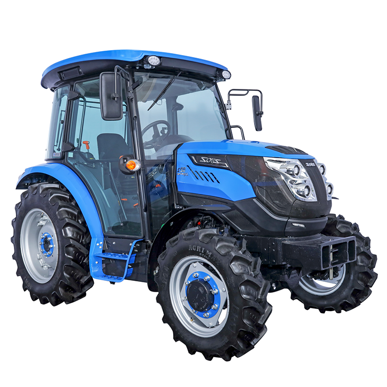 SOLIS&nbsp;50 STANDARD&nbsp;univerzális traktor vezetőfülkével&nbsp;-&nbsp;Starex Pro Kft.