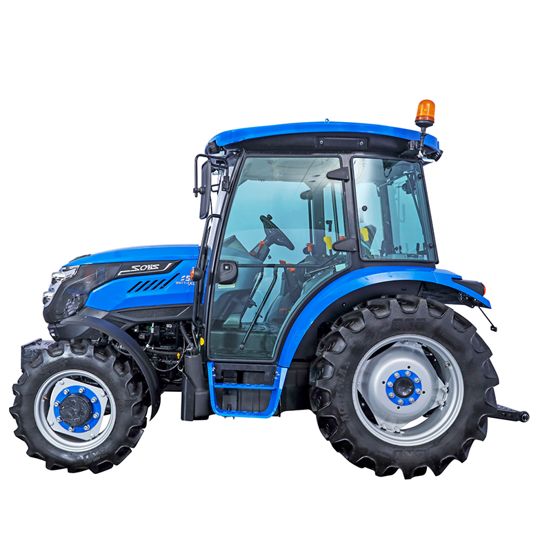 SOLIS&nbsp;50 STANDARD&nbsp;univerzális traktor vezetőfülkével&nbsp;-&nbsp;Starex Pro Kft.