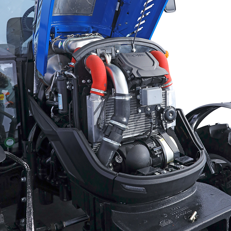 SOLIS&nbsp;50 STANDARD&nbsp;univerzális traktor vezetőfülkével&nbsp;-&nbsp;Starex Pro Kft.