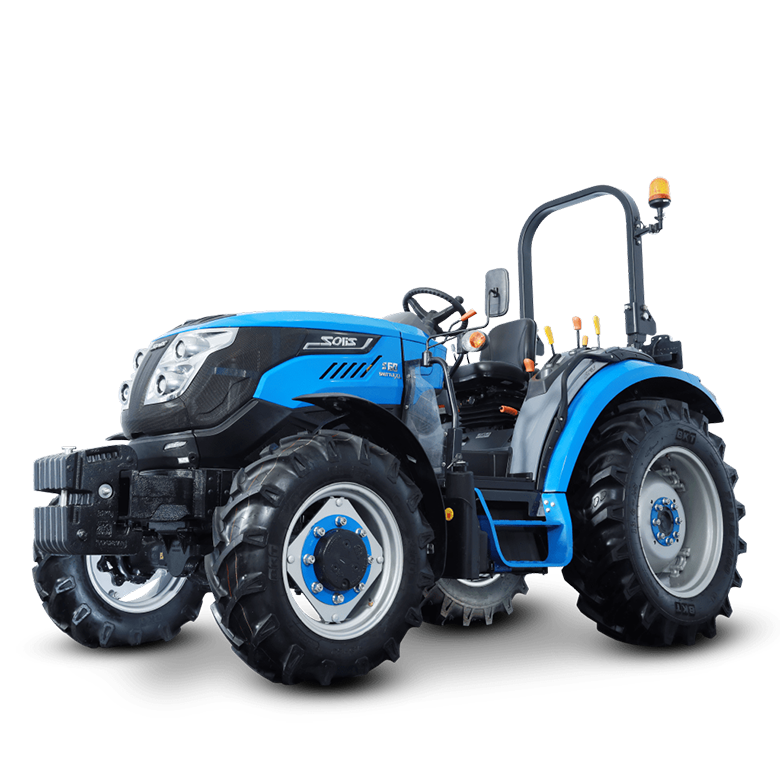 SOLIS&nbsp;60 BASIC&nbsp;univerzális traktor bukókerettel&nbsp;-&nbsp;Starex Pro Kft.