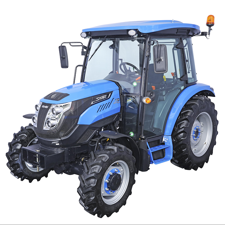 SOLIS&nbsp;60 BASIC&nbsp;univerzális traktor vezetőfülkével&nbsp;-&nbsp;Starex Pro Kft.