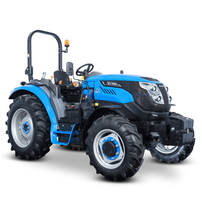 SOLIS&nbsp;60 STANDARD&nbsp;univerzális traktor bukókerettel&nbsp;-&nbsp;Starex Pro Kft.