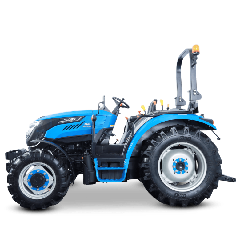 SOLIS&nbsp;60 STANDARD&nbsp;univerzális traktor bukókerettel&nbsp;-&nbsp;Starex Pro Kft.