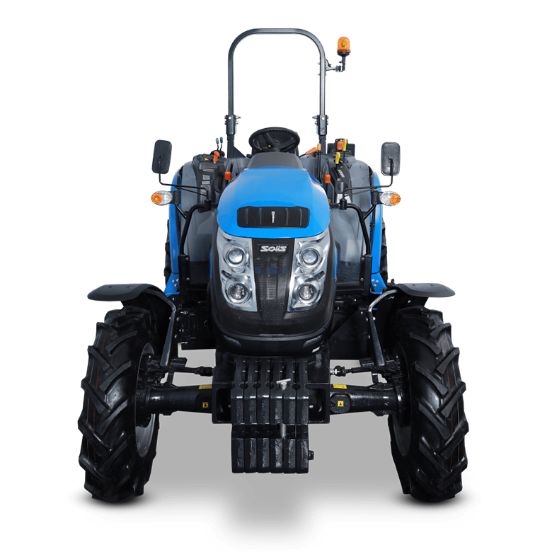 SOLIS&nbsp;60 STANDARD&nbsp;univerzális traktor bukókerettel&nbsp;-&nbsp;Starex Pro Kft.