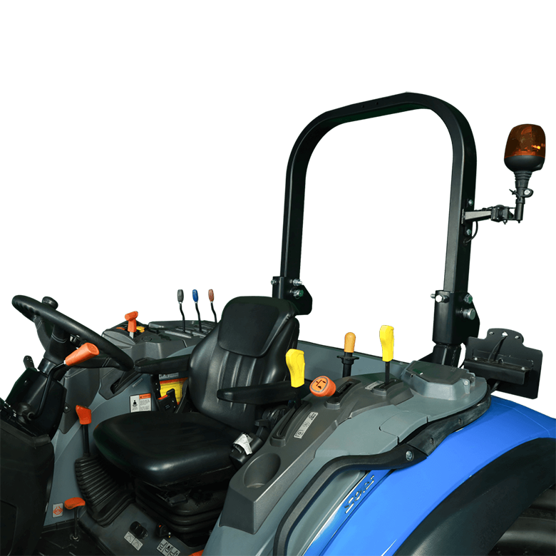 SOLIS&nbsp;75 BASIC&nbsp;univerzális traktor bukókerettel&nbsp;-&nbsp;Starex Pro Kft.