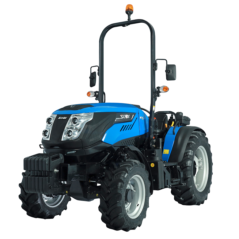 SOLIS&nbsp;75 N CRDI&nbsp;univerzális traktor bukókerettel&nbsp;-&nbsp;Starex Pro Kft.