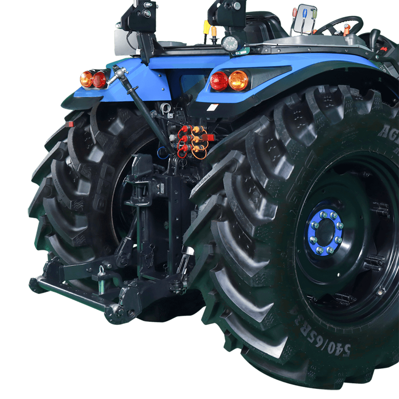 SOLIS&nbsp;75 STANDARD&nbsp;univerzális traktor bukókerettel&nbsp;-&nbsp;Starex Pro Kft.