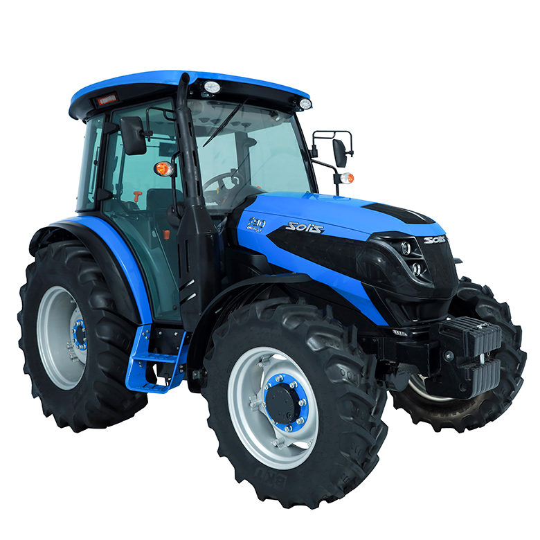 SOLIS&nbsp;75 STANDARD&nbsp;univerzális traktor vezetőfülkével&nbsp;-&nbsp;Starex Pro Kft.