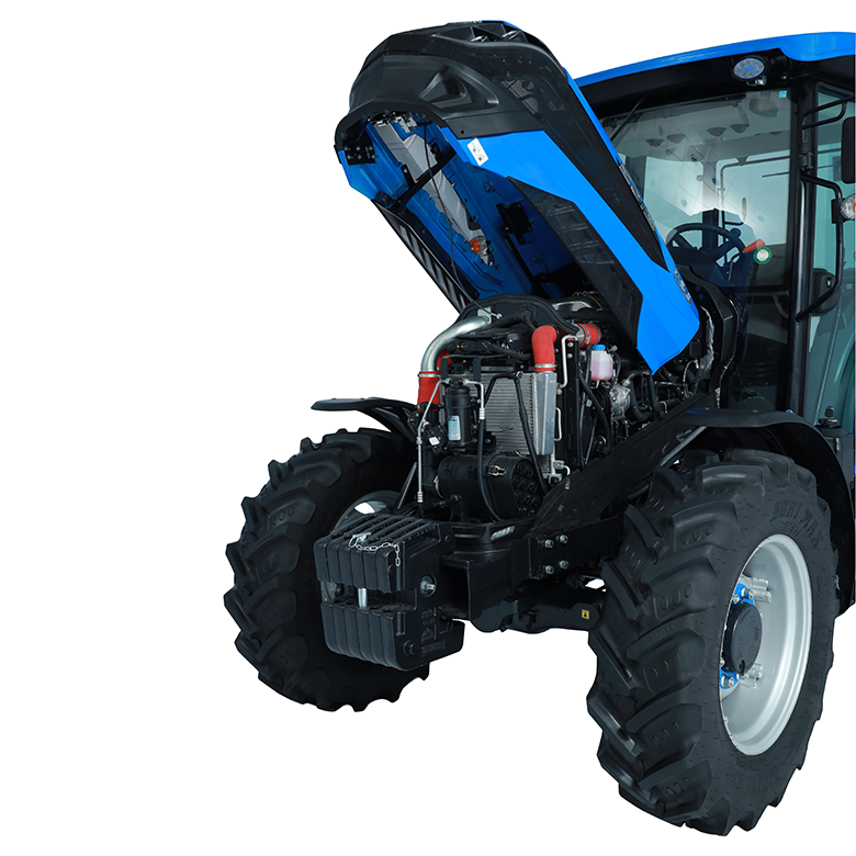 SOLIS&nbsp;75 STANDARD&nbsp;univerzális traktor vezetőfülkével&nbsp;-&nbsp;Starex Pro Kft.