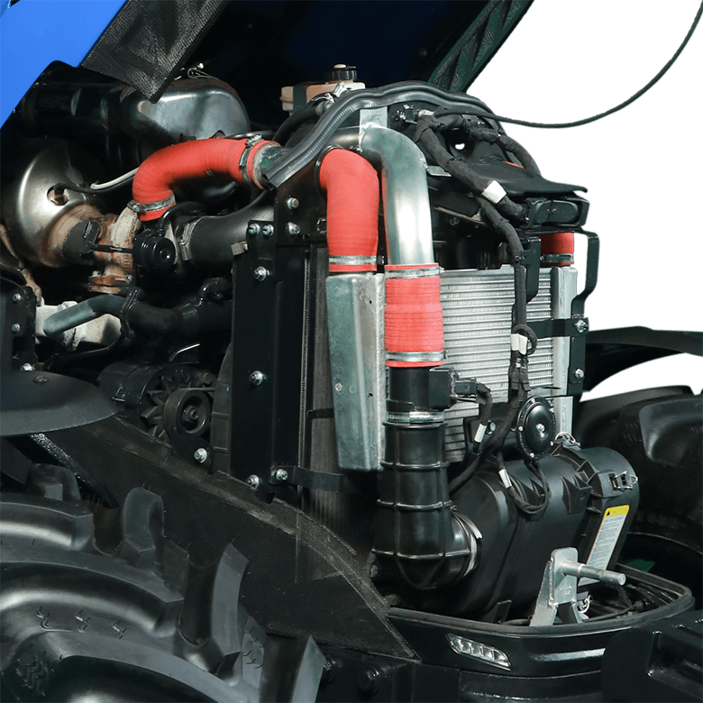 SOLIS&nbsp;90 BASIC&nbsp;univerzális traktor bukókerettel&nbsp;-&nbsp;Starex Pro Kft.