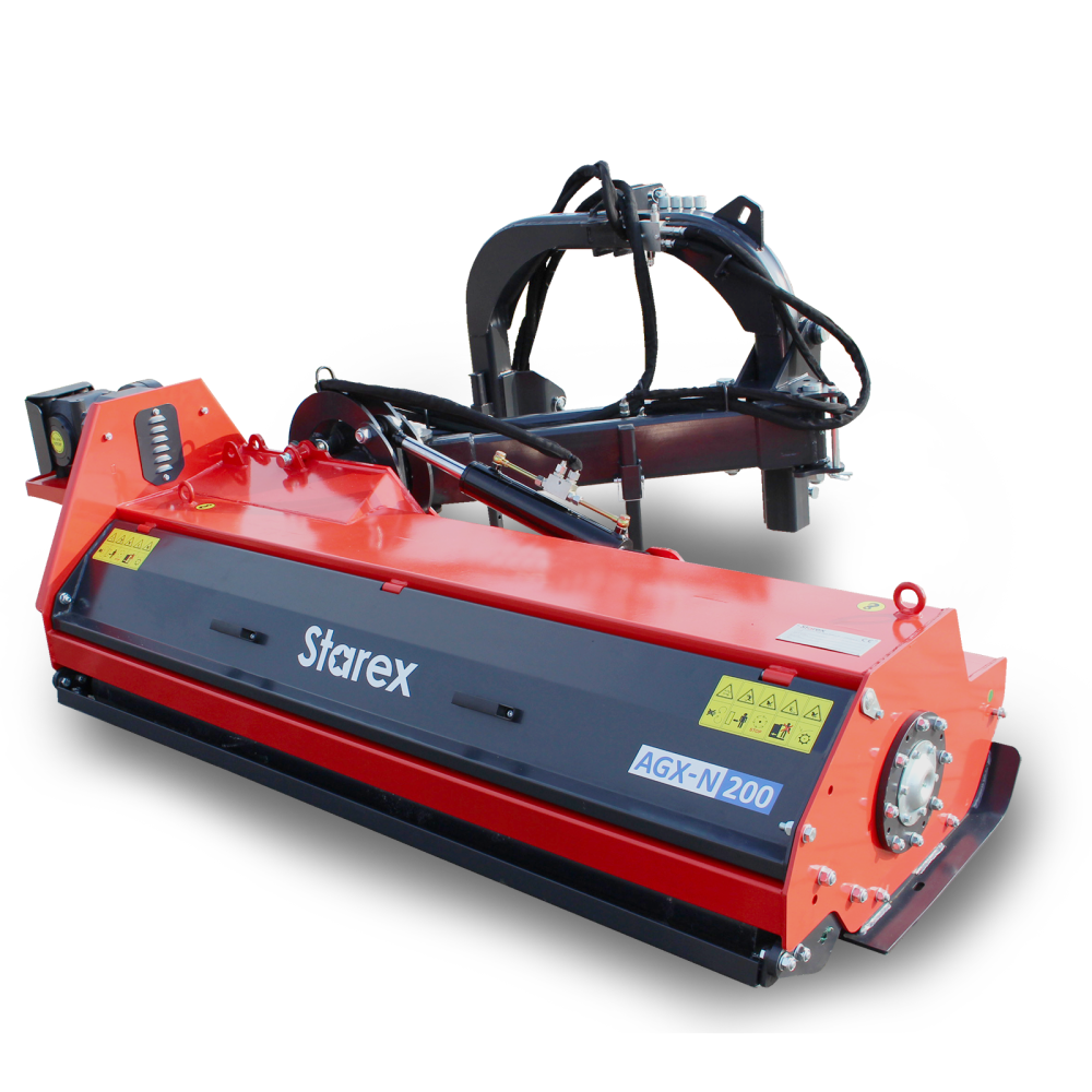 STAREX&nbsp;AGX-N 200&nbsp;szárzúzó biztonsági szeleppel nyitható burkolattal&nbsp;-&nbsp;Starex Pro Kft.