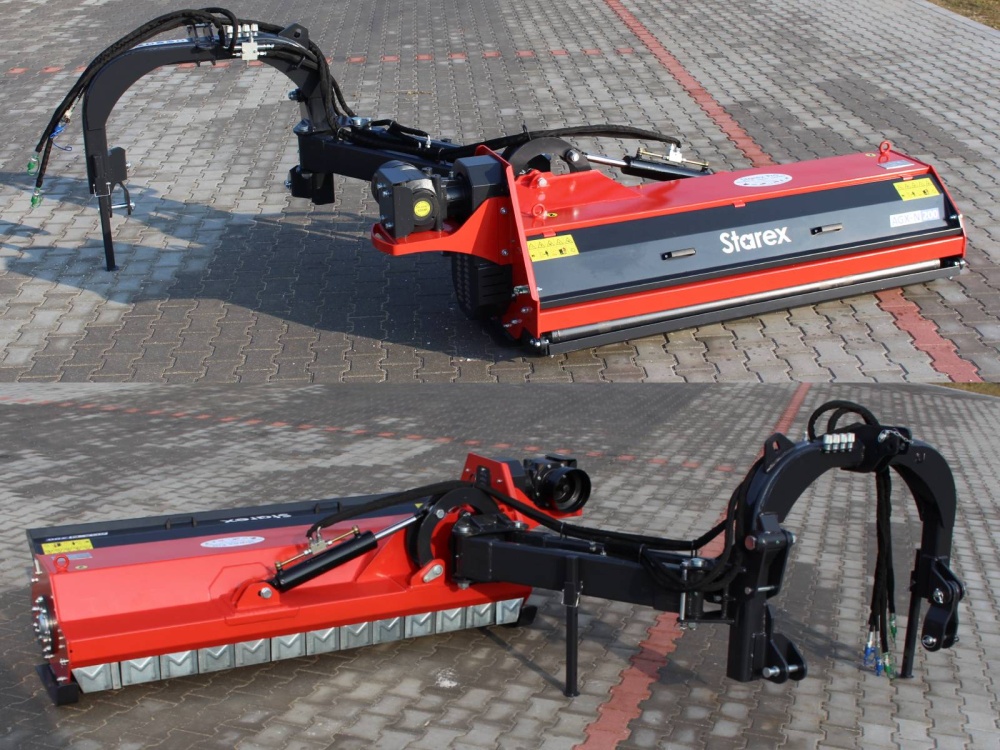 STAREX&nbsp;AGX-N 200&nbsp;szárzúzó biztonsági szeleppel nyitható burkolattal&nbsp;-&nbsp;Starex Pro Kft.