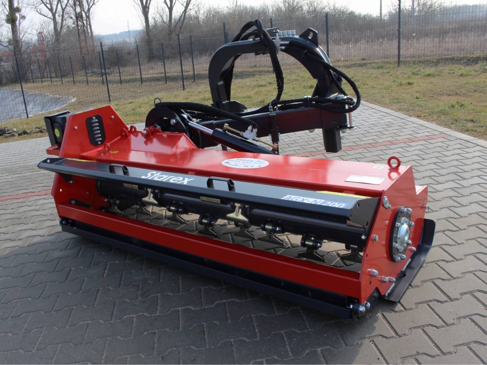 STAREX&nbsp;AGX-N 200&nbsp;szárzúzó biztonsági szeleppel nyitható burkolattal&nbsp;-&nbsp;Starex Pro Kft.