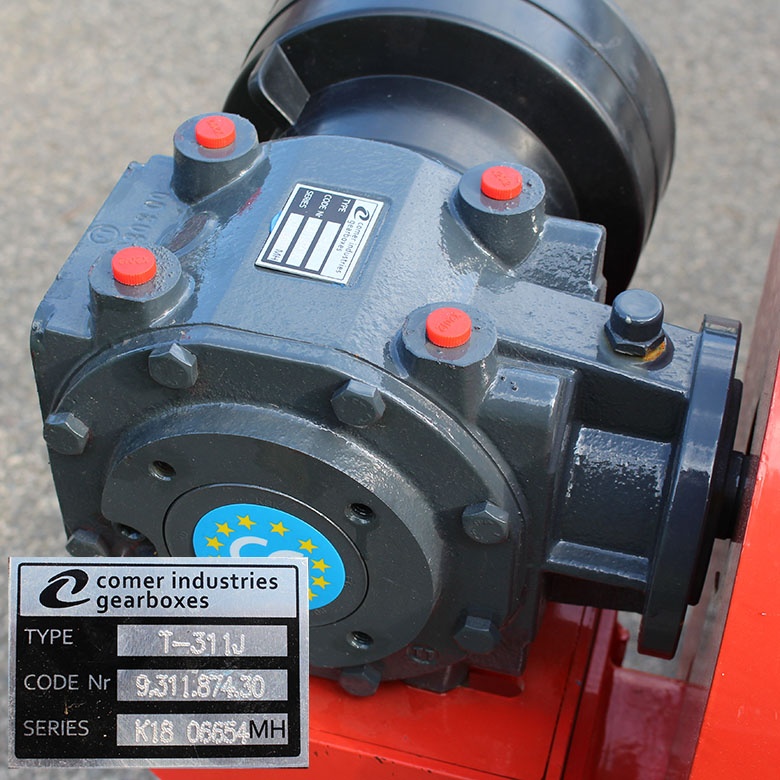 STAREX&nbsp;AGX 180&nbsp;szárzúzó rézsű vágására alkalmas biztonsági szeleppel&nbsp;-&nbsp;Starex Pro Kft.