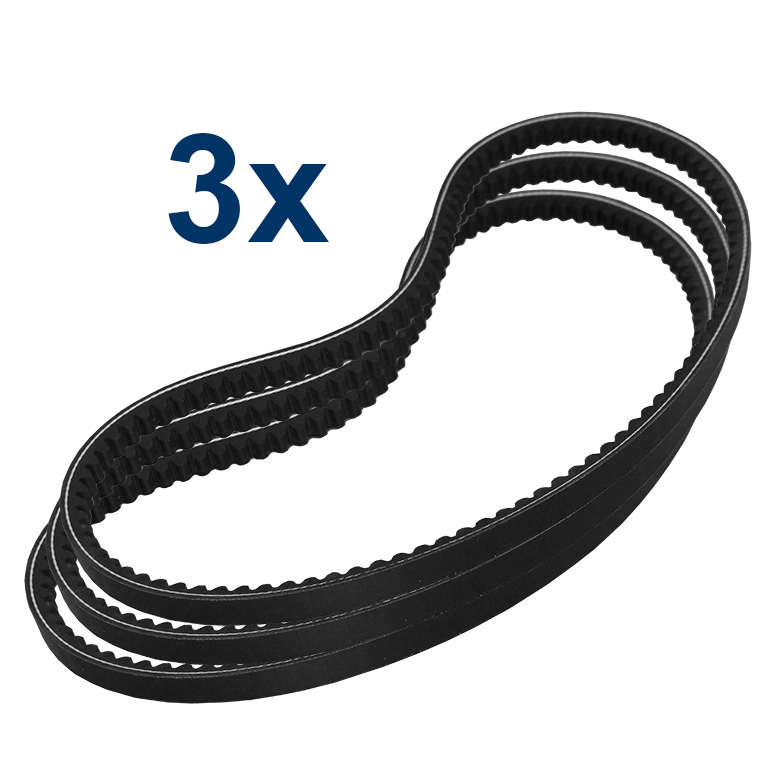 STAREX&nbsp;AGXL 105-125&nbsp;ékszíj szett 3 db 13x1016 li&nbsp;-&nbsp;Starex Pro Kft.