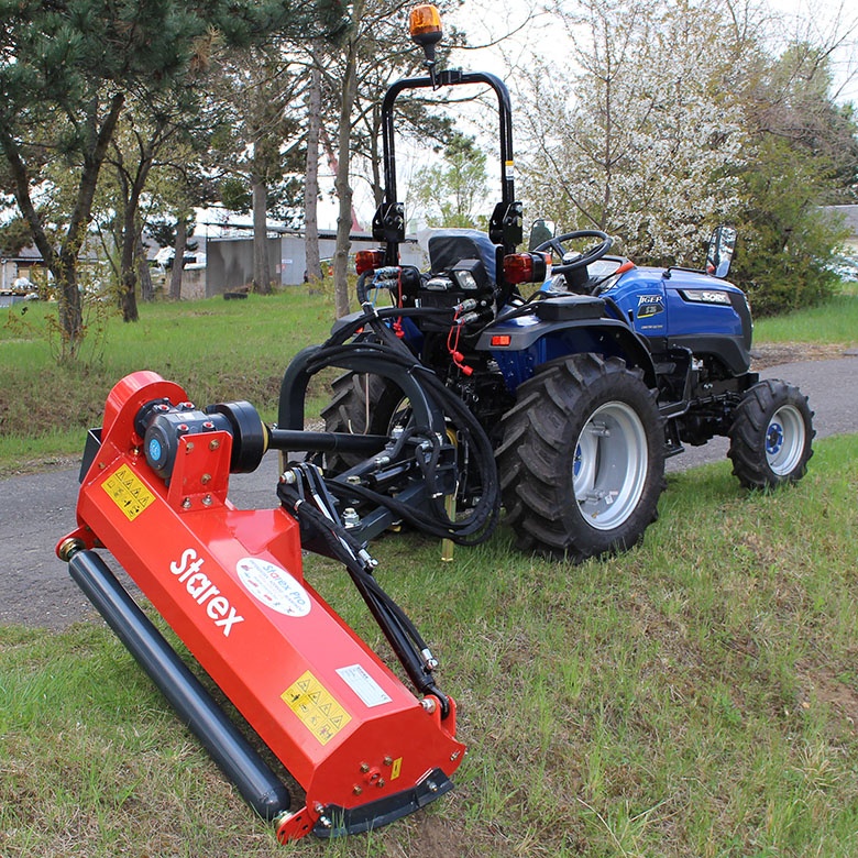 STAREX&nbsp;AGXL 125&nbsp;szárzúzó rézsű vágására alkalmas&nbsp;-&nbsp;Starex Pro Kft.