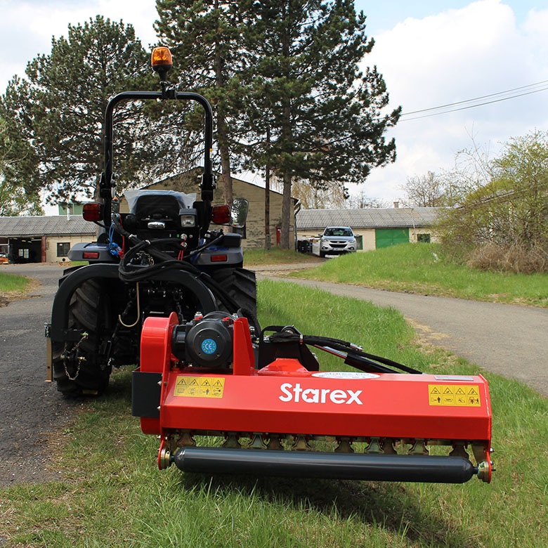 STAREX&nbsp;AGXL 125&nbsp;szárzúzó rézsű vágására alkalmas&nbsp;-&nbsp;Starex Pro Kft.