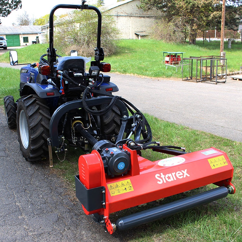 STAREX&nbsp;AGXL 125&nbsp;szárzúzó rézsű vágására alkalmas&nbsp;-&nbsp;Starex Pro Kft.