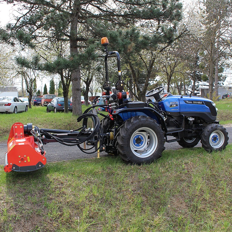 STAREX&nbsp;AGXL 125&nbsp;szárzúzó rézsű vágására alkalmas&nbsp;-&nbsp;Starex Pro Kft.