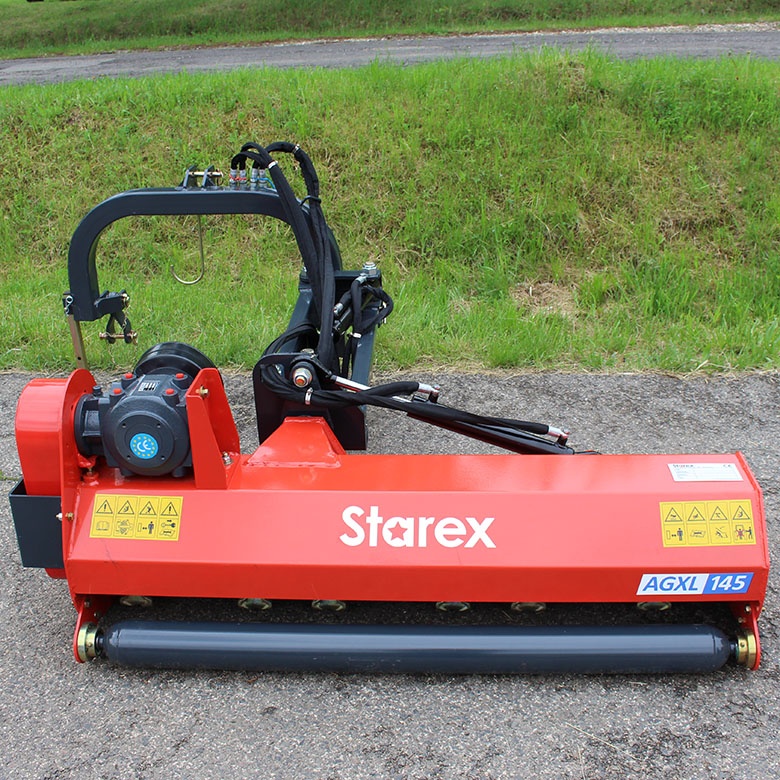 STAREX&nbsp;AGXL 145&nbsp;szárzúzó rézsű vágására alkalmas&nbsp;-&nbsp;Starex Pro Kft.
