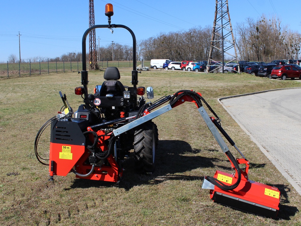STAREX&nbsp;AM 80&nbsp;rézsűkasza&nbsp;-&nbsp;Starex Pro Kft.