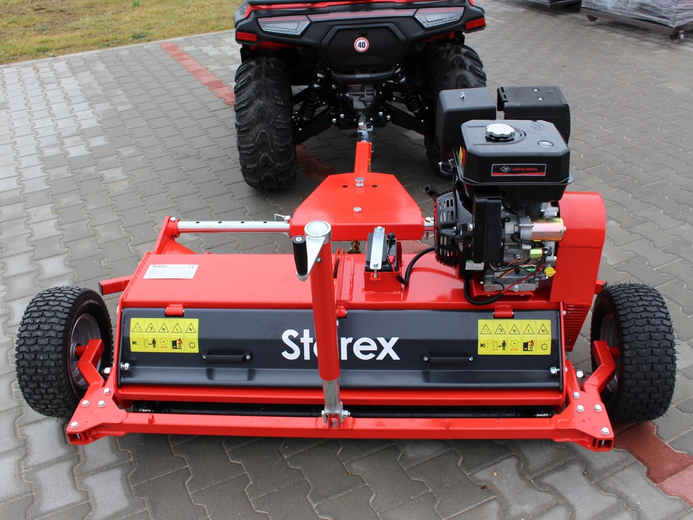 STAREX&nbsp;ATV 120N&nbsp;quadra szerelhető nyitható fedeles szárzúzó&nbsp;-&nbsp;Starex Pro Kft.