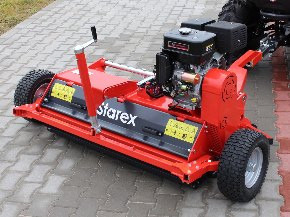 STAREX&nbsp;ATV 120N&nbsp;quadra szerelhető nyitható fedeles szárzúzó&nbsp;-&nbsp;Starex Pro Kft.