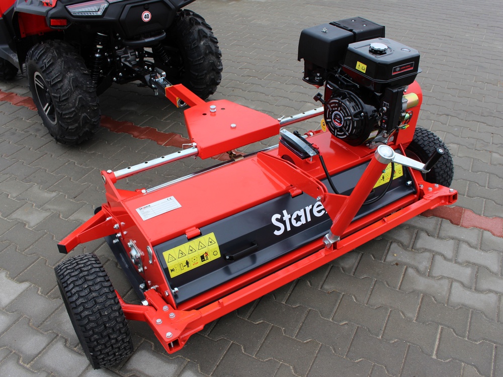 STAREX&nbsp;ATV 120N&nbsp;quadra szerelhető nyitható fedeles szárzúzó&nbsp;-&nbsp;Starex Pro Kft.