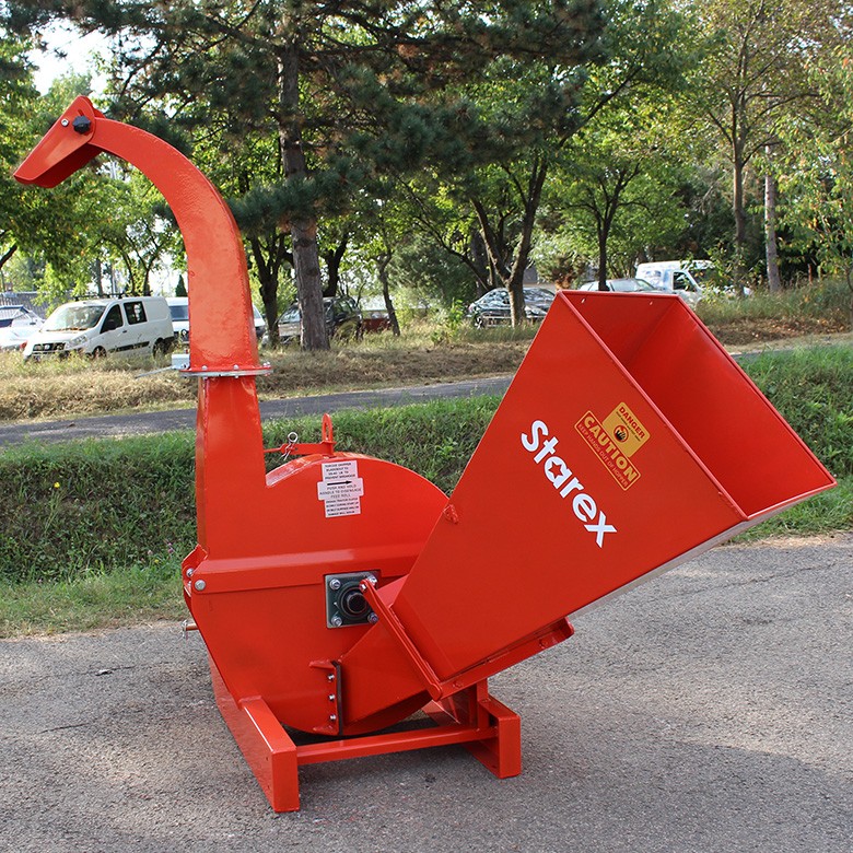 STAREX&nbsp;AX 8&nbsp;ágaprító kardán hajtású 150 mm vágási átmérővel&nbsp;-&nbsp;Starex Pro Kft.
