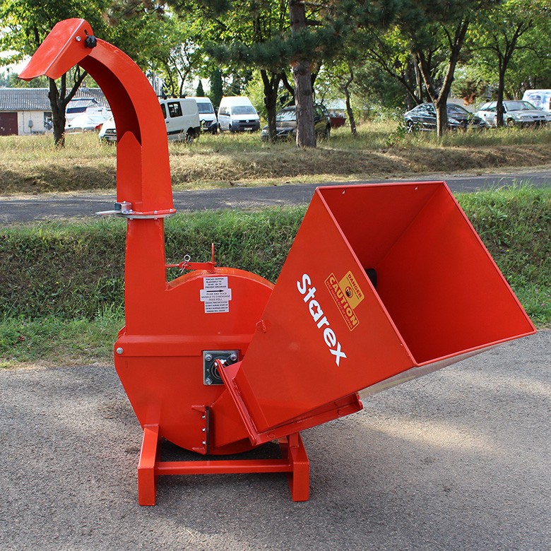 STAREX&nbsp;AX 8&nbsp;ágaprító kardán hajtású 150 mm vágási átmérővel&nbsp;-&nbsp;Starex Pro Kft.