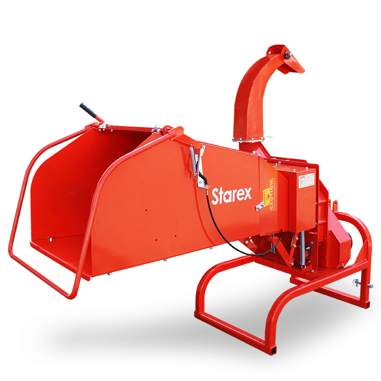 STAREX&nbsp;AXL 8&nbsp;ágaprító behúzó hengerrel  130 mm vágási átmérővel&nbsp;-&nbsp;Starex Pro Kft.