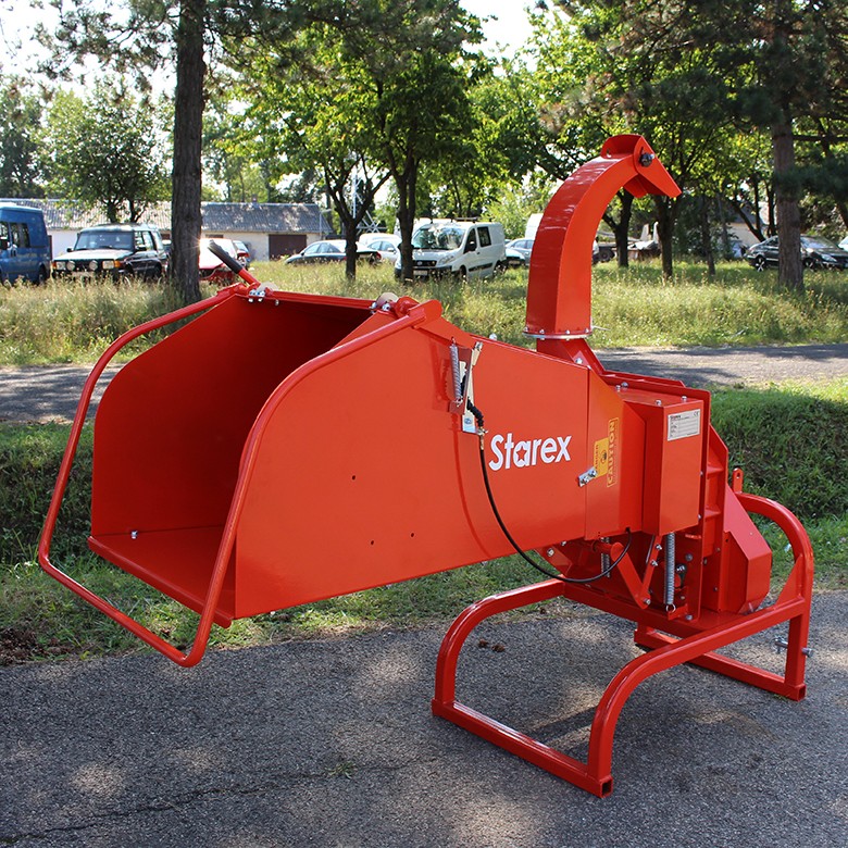 STAREX&nbsp;AXL 8&nbsp;ágaprító behúzó hengerrel  130 mm vágási átmérővel&nbsp;-&nbsp;Starex Pro Kft.