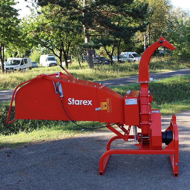 STAREX&nbsp;AXL 8&nbsp;ágaprító behúzó hengerrel  130 mm vágási átmérővel&nbsp;-&nbsp;Starex Pro Kft.