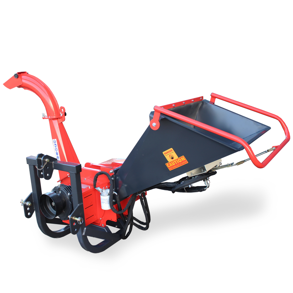 STAREX&nbsp;AXR 90&nbsp;kardán hajtású ágaprító hidraulikus adagolással 100 mm vágási átmérővel&nbsp;-&nbsp;Starex Pro Kft.