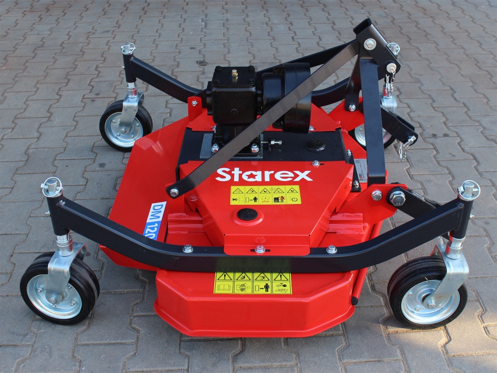 STAREX&nbsp;DM 120&nbsp;fűnyíró adapter&nbsp;-&nbsp;Starex Pro Kft.
