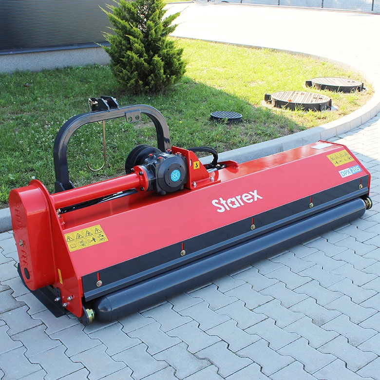 STAREX&nbsp;DPX 205&nbsp;szárzúzó hidraulikus oldalmozgatással erősített kivitelű&nbsp;-&nbsp;Starex Pro Kft.