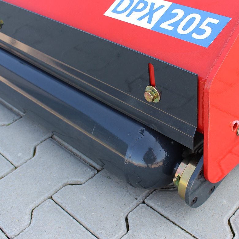 STAREX&nbsp;DPX 205&nbsp;szárzúzó hidraulikus oldalmozgatással erősített kivitelű&nbsp;-&nbsp;Starex Pro Kft.