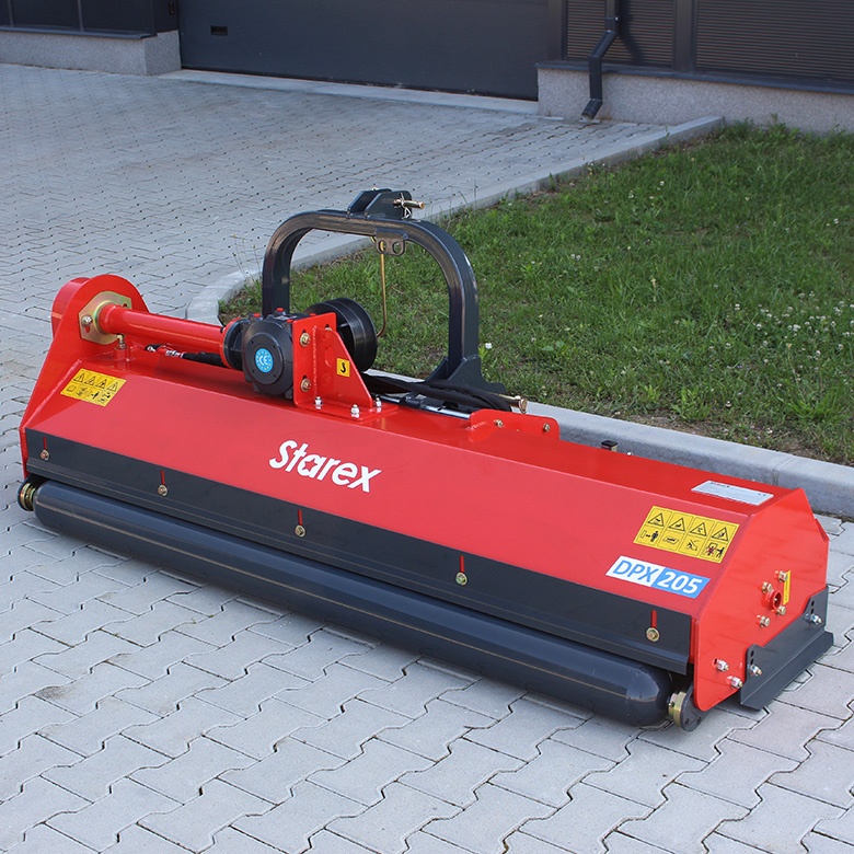 STAREX&nbsp;DPX 205&nbsp;szárzúzó hidraulikus oldalmozgatással erősített kivitelű&nbsp;-&nbsp;Starex Pro Kft.