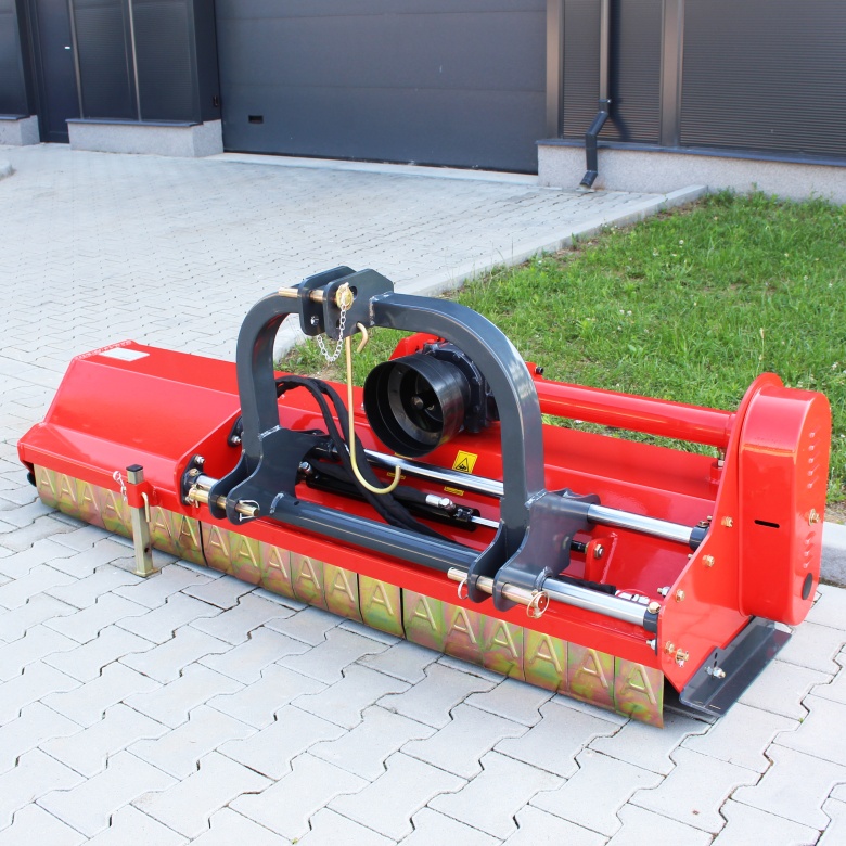 STAREX&nbsp;DPX 205&nbsp;szárzúzó hidraulikus oldalmozgatással erősített kivitelű&nbsp;-&nbsp;Starex Pro Kft.