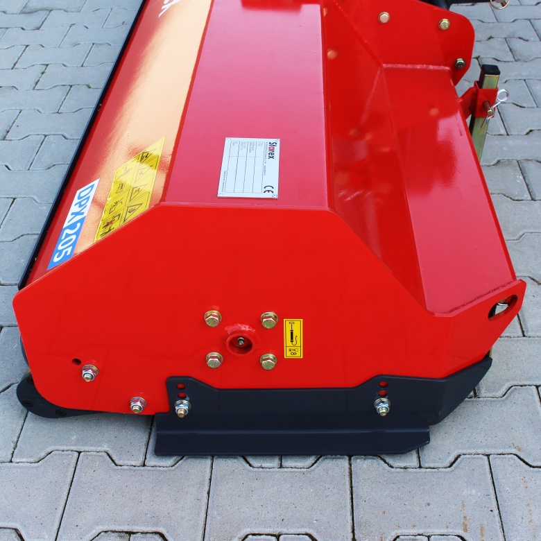 STAREX&nbsp;DPX 205&nbsp;szárzúzó hidraulikus oldalmozgatással erősített kivitelű&nbsp;-&nbsp;Starex Pro Kft.