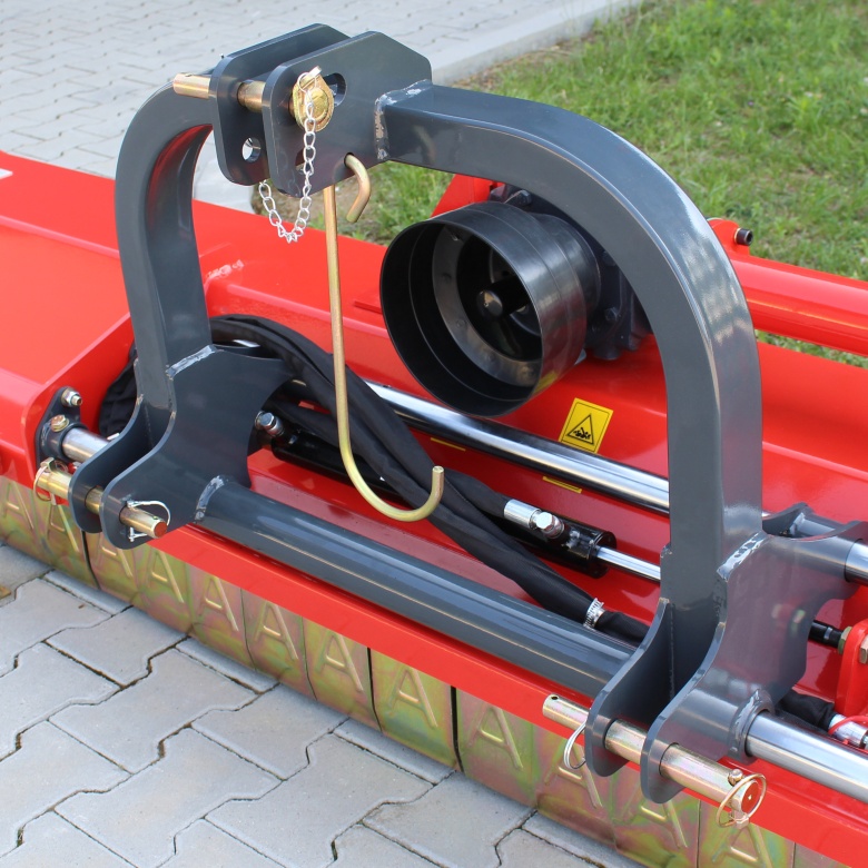 STAREX&nbsp;DPX 205&nbsp;szárzúzó hidraulikus oldalmozgatással erősített kivitelű&nbsp;-&nbsp;Starex Pro Kft.