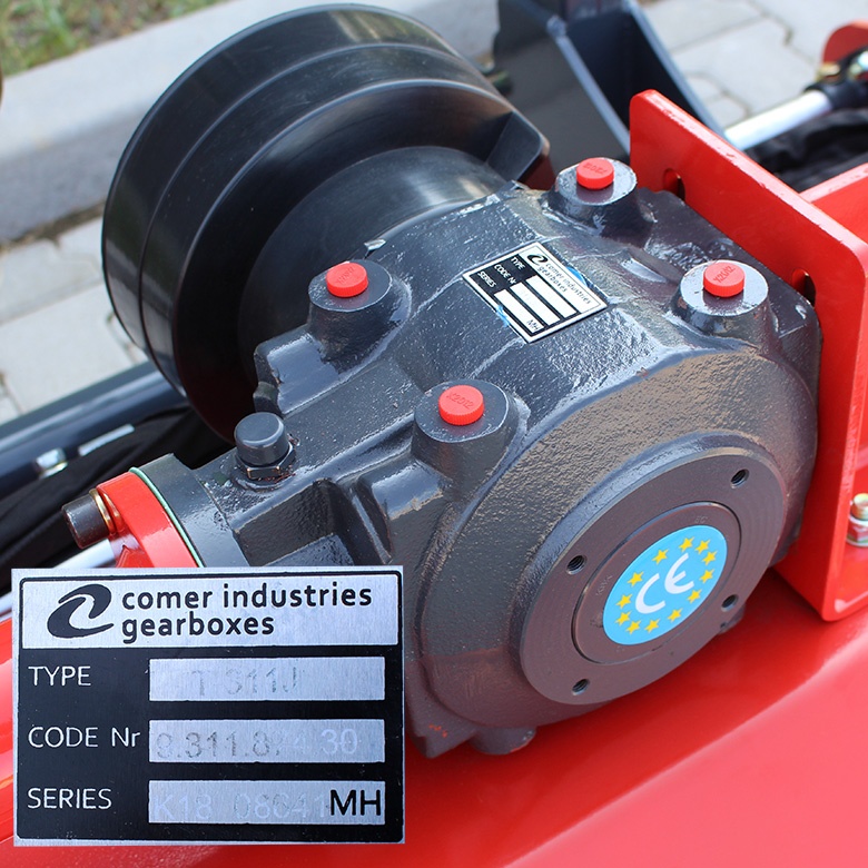 STAREX&nbsp;DPX 205&nbsp;szárzúzó hidraulikus oldalmozgatással erősített kivitelű&nbsp;-&nbsp;Starex Pro Kft.
