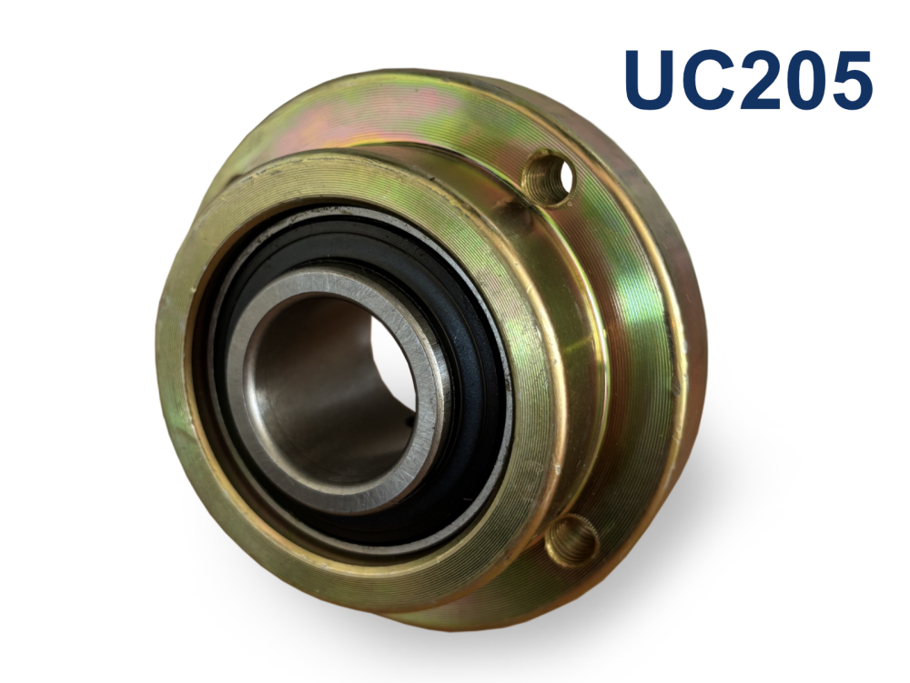 STAREX&nbsp;EFGC&nbsp;csapágy házzal 4 furatos simítóhengerhez zsírzós nélkül uc205&nbsp;-&nbsp;Starex Pro Kft.